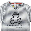 T-shirt met lange mouwen - Lulu castagnette - 2 jaar – Tweedehands baby- en kinderkleding van Lulu castagnette – Les Ptits Po