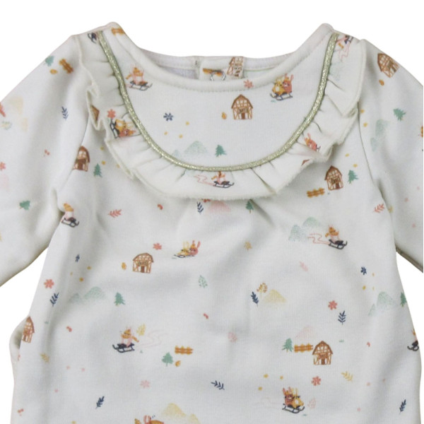 Pyjama - TAPE A L'OEIL - 1 mois (53) – Vêtement d’occasion bébé/enfant Tape à l'Oeil – Les Ptits Potes