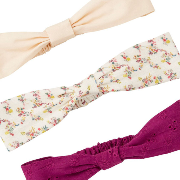 Set van 3 nieuwe haarbanden - Tape à l'Oeil - 3-9 maanden – Tweedehands baby- en kinderkleding van Tape à l'Oeil – Les Ptits 