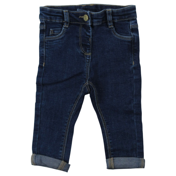 Jeans - Tape à l'Oeil - 71 cm (9 Monate) – Secondhand-Babykleidung/-Kinderkleidung von Tape à l'Oeil – Les Ptits Potes
