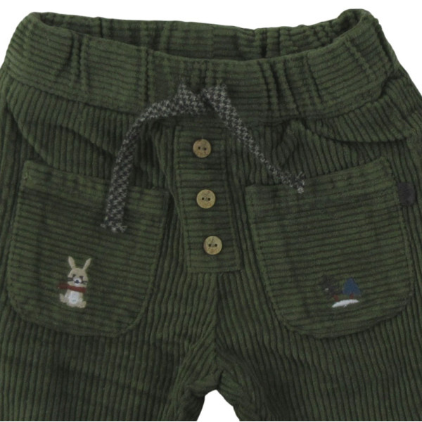 Pantalon - SERGENT MAJOR - 6 mois (68) – Vêtement d’occasion bébé/enfant Sergent Major – Les Ptits Potes