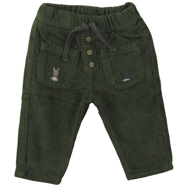 Pantalon - SERGENT MAJOR - 6 mois (68) – Vêtement d’occasion bébé/enfant Sergent Major – Les Ptits Potes