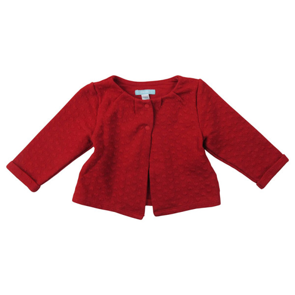 Vest - Okaidi-Obaibi - 74 cm (12 maanden) – Tweedehands baby- en kinderkleding van Okaidi-Obaibi – Les Ptits Potes