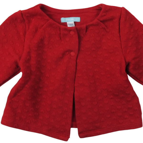 Weste - Okaidi-Obaibi - 74 cm (12 Monate) – Secondhand-Babykleidung/-Kinderkleidung von Okaidi-Obaibi – Les Ptits Potes