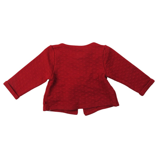 Weste - Okaidi-Obaibi - 74 cm (12 Monate) – Secondhand-Babykleidung/-Kinderkleidung von Okaidi-Obaibi – Les Ptits Potes
