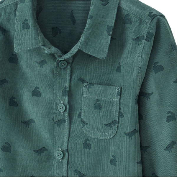 Overhemd met lange mouwen - Tape à l'Oeil - 74 cm (12 maanden) – Tweedehands baby- en kinderkleding van Tape à l'Oeil – Les P