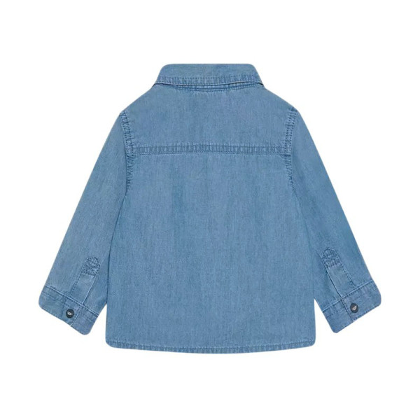 Overhemd met lange mouwen - Sergent Major - 80 cm (18 maanden) – Tweedehands baby- en kinderkleding van Sergent Major – Les P