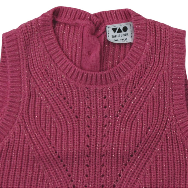 Pullover - Tape à l'Oeil - 71 cm (9 Monate) – Secondhand-Babykleidung/-Kinderkleidung von Tape à l'Oeil – Les Ptits Potes