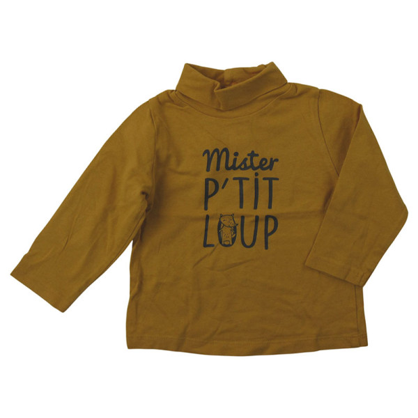 Unterhemd - Tape à l'Oeil - 71 cm (9 Monate) – Secondhand-Babykleidung/-Kinderkleidung von Tape à l'Oeil – Les Ptits Potes