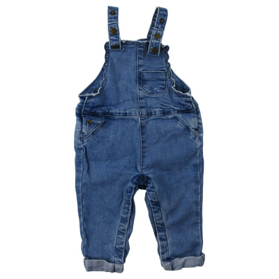 Tuinbroek - Tape à l'Oeil - 71 cm (9 maanden) – Tweedehands baby- en kinderkleding van Tape à l'Oeil – Les Ptits Potes