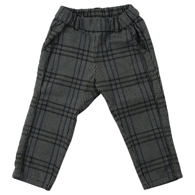Pantalon - IKKS - 12 mois (74) – Vêtement d’occasion bébé/enfant Okaidi-Obaibi – Les Ptits Potes