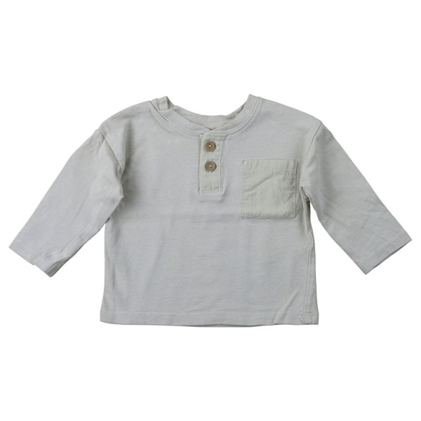 T-Shirt - ZARA - 3-6 mois (68) – Vêtement d’occasion bébé/enfant Zara – Les Ptits Potes