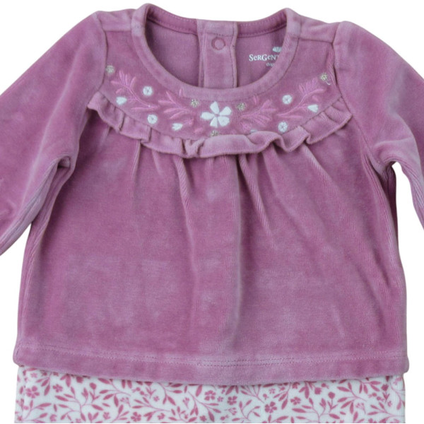 Pyjama - SERGENT MAJOR - 3 mois (59) – Vêtement d’occasion bébé/enfant Sergent Major – Les Ptits Potes