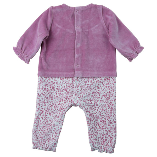 Pyjama - Sergent Major - 59 cm (3 Monate) – Secondhand-Babykleidung/-Kinderkleidung von Sergent Major – Les Ptits Potes