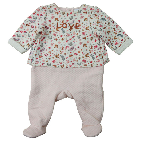 Pyjama - TAPE A L'OEIL - 3 mois (59) – Vêtement d’occasion bébé/enfant Tape à l'Oeil – Les Ptits Potes