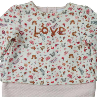 Pyjama - Tape à l'Oeil - 59 cm (3 maanden) – Tweedehands baby- en kinderkleding van Tape à l'Oeil – Les Ptits Potes