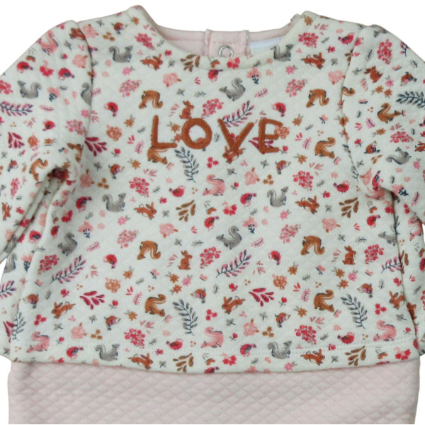 Pyjama - Tape à l'Oeil - 59 cm (3 Monate) – Secondhand-Babykleidung/-Kinderkleidung von Tape à l'Oeil – Les Ptits Potes