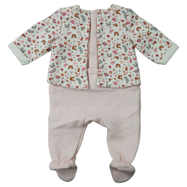 Pyjama - Tape à l'Oeil - 59 cm (3 maanden) – Tweedehands baby- en kinderkleding van Tape à l'Oeil – Les Ptits Potes