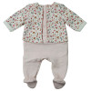 Pyjama - Tape à l'Oeil - 59 cm (3 Monate) – Secondhand-Babykleidung/-Kinderkleidung von Tape à l'Oeil – Les Ptits Potes