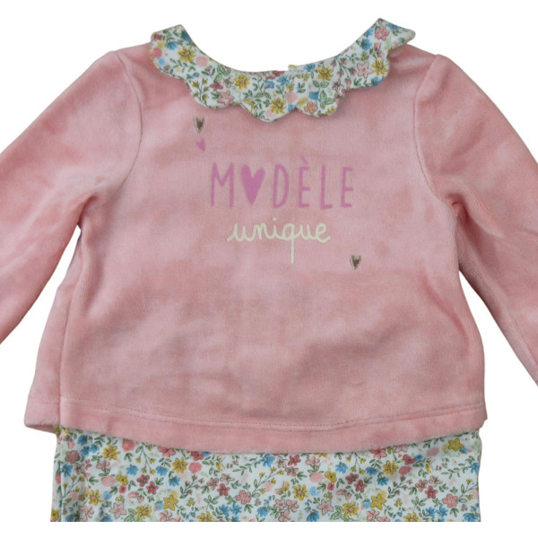 Pyjama - Tape à l'Oeil - 59 cm (3 maanden) – Tweedehands baby- en kinderkleding van Tape à l'Oeil – Les Ptits Potes
