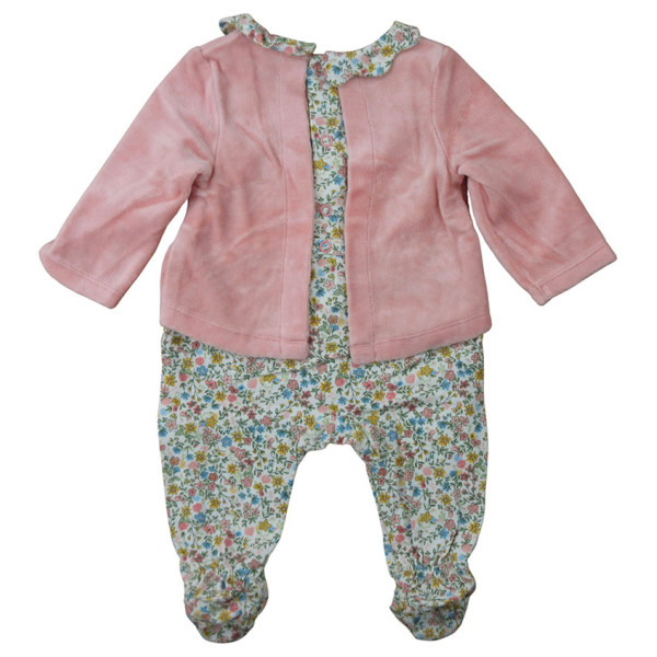 Pyjama - Tape à l'Oeil - 59 cm (3 Monate) – Secondhand-Babykleidung/-Kinderkleidung von Tape à l'Oeil – Les Ptits Potes