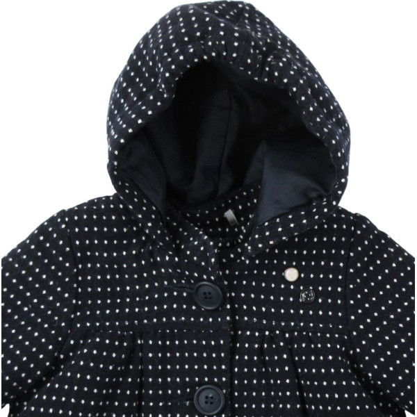 Manteau - IKKS - 12 mois (74) – Vêtement d’occasion bébé/enfant IKKS – Les Ptits Potes