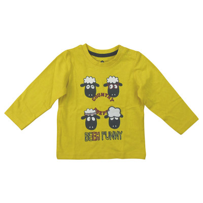 Langarmshirt - Grain de blé - 68 cm (6 Monate)