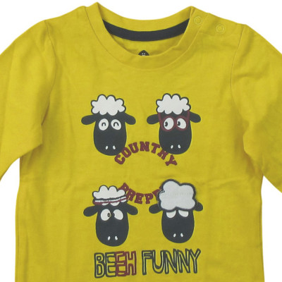 T-Shirt - GRAIN DE BLÉ - 6 mois (68)