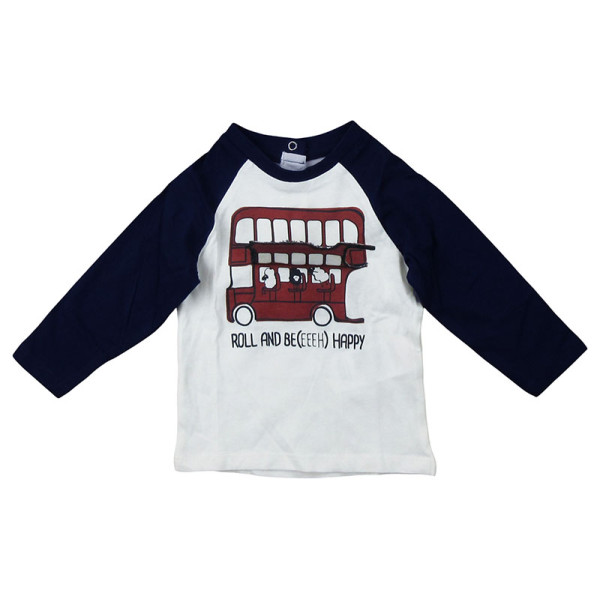 Langarmshirt - Grain de blé - 68 cm (6 Monate) – Secondhand-Babykleidung/-Kinderkleidung von Grain de blé – Les Ptits Potes