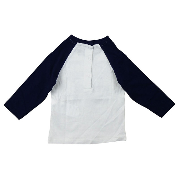 Langarmshirt - Grain de blé - 68 cm (6 Monate) – Secondhand-Babykleidung/-Kinderkleidung von Grain de blé – Les Ptits Potes