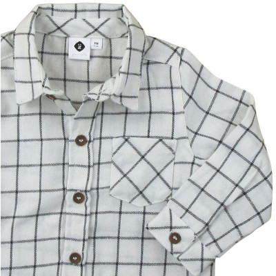 Chemise - GRAIN DE BLÉ - 9 mois (71)