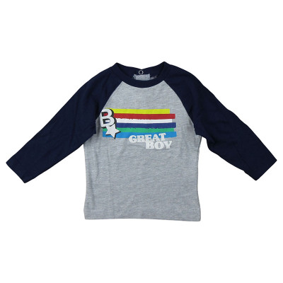 T-shirt met lange mouwen - Grain de blé - 68 cm (6 maanden)