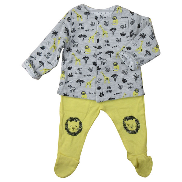 Ensemble - GRAIN DE BLÉ - 3 mois – Vêtement d’occasion bébé/enfant Grain de blé – Les Ptits Potes