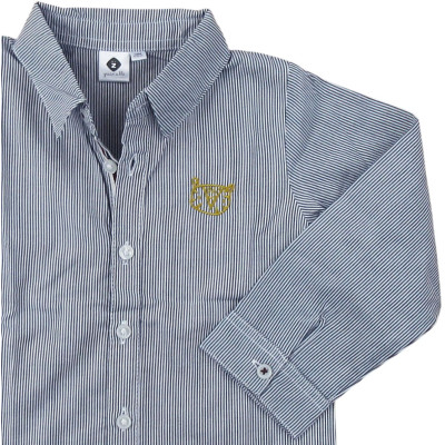 Overhemd met lange mouwen - Grain de blé - 18 maanden – Tweedehands baby- en kinderkleding van Grain de blé – Les Ptits Potes