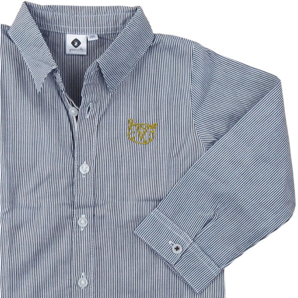 Chemise - GRAIN DE BLÉ - 18 mois – Vêtement d’occasion bébé/enfant Grain de blé – Les Ptits Potes