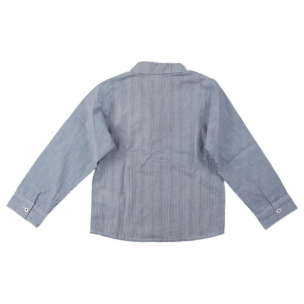Hemd mit langen Ärmeln - Grain de blé - 98 cm (3 Jahre) – Secondhand-Babykleidung/-Kinderkleidung von Grain de blé – Les Ptit