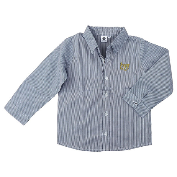 Overhemd met lange mouwen - Grain de blé - 18 maanden – Tweedehands baby- en kinderkleding van Grain de blé – Les Ptits Potes