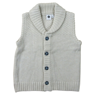 Vest - Grain de blé - 71 cm (9 maanden) – Tweedehands baby- en kinderkleding van Grain de blé – Les Ptits Potes