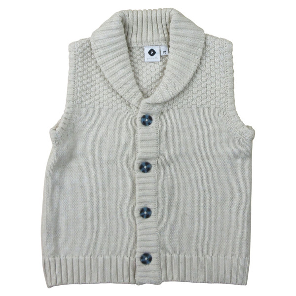 Vest - Grain de blé - 71 cm (9 maanden) – Tweedehands baby- en kinderkleding van Grain de blé – Les Ptits Potes