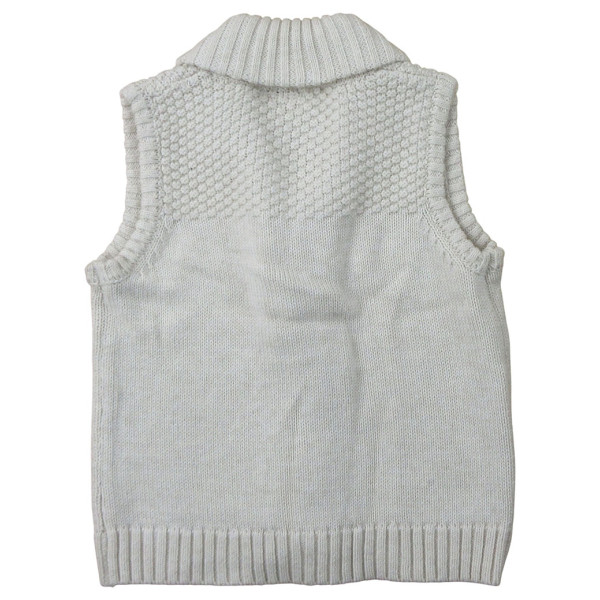 Vest - Grain de blé - 71 cm (9 maanden) – Tweedehands baby- en kinderkleding van Grain de blé – Les Ptits Potes