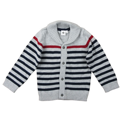Vest - Grain de blé - 18 maanden – Tweedehands baby- en kinderkleding van Grain de blé – Les Ptits Potes