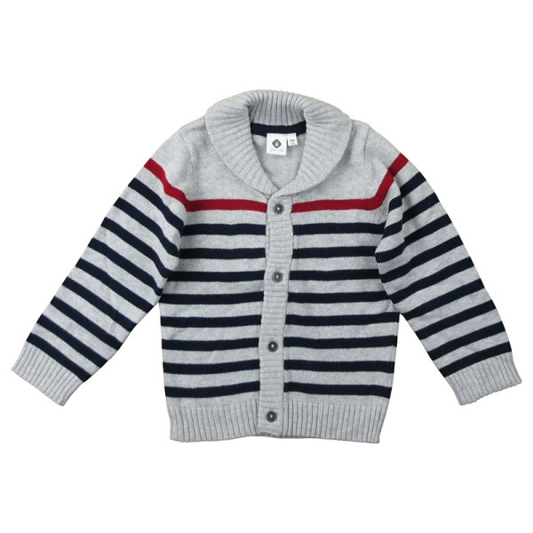 Vest - Grain de blé - 18 maanden – Tweedehands baby- en kinderkleding van Grain de blé – Les Ptits Potes