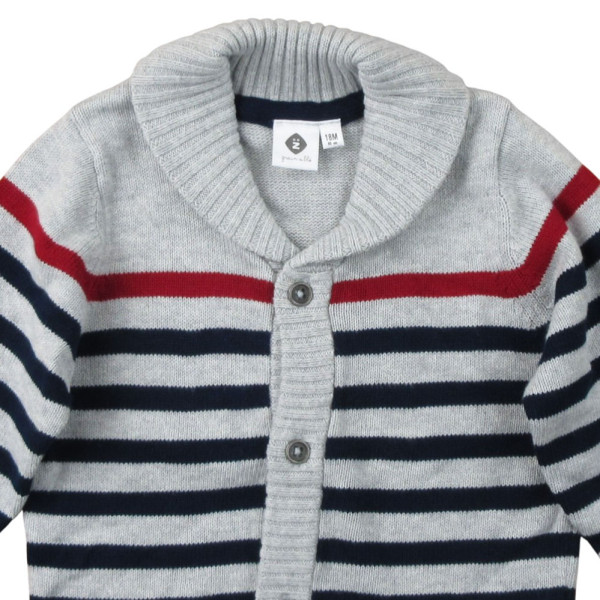 Weste - Grain de blé - 18 Monate – Secondhand-Babykleidung/-Kinderkleidung von Grain de blé – Les Ptits Potes