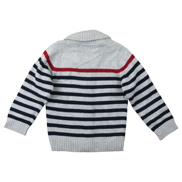 Gilet - GRAIN DE BLÉ - 18 mois – Vêtement d’occasion bébé/enfant Grain de blé – Les Ptits Potes