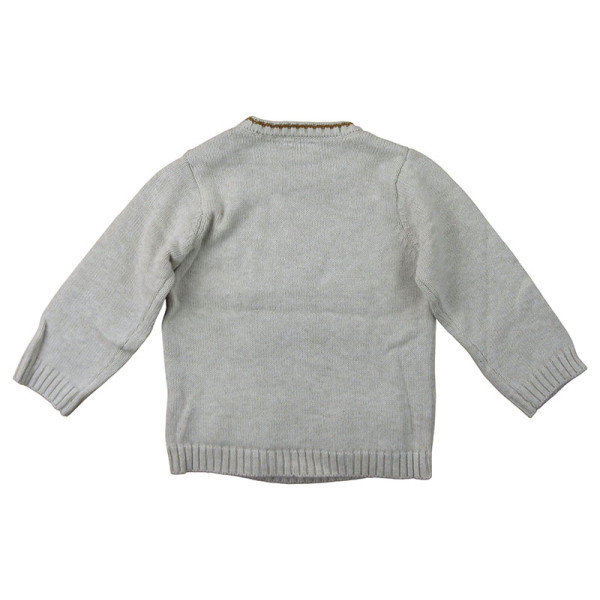 Pullover - Grain de blé - 12 Monate – Secondhand-Babykleidung/-Kinderkleidung von Grain de blé – Les Ptits Potes