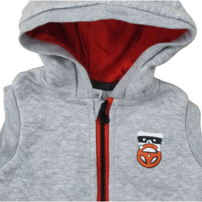 Weste - Grain de blé - 12 Monate – Secondhand-Babykleidung/-Kinderkleidung von Grain de blé – Les Ptits Potes