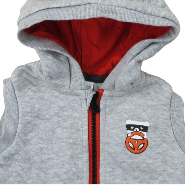 Gilet - GRAIN DE BLÉ - 12 mois – Vêtement d’occasion bébé/enfant Grain de blé – Les Ptits Potes