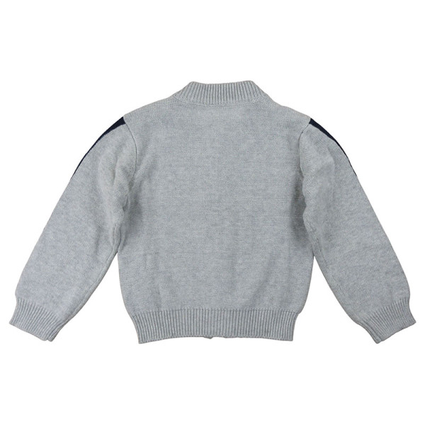 Weste - Grain de blé - 98 cm (3 Jahre) – Secondhand-Babykleidung/-Kinderkleidung von Grain de blé – Les Ptits Potes