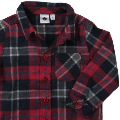 Chemise - GRAIN DE BLÉ - 6 mois (68) – Vêtement d’occasion bébé/enfant Grain de blé – Les Ptits Potes