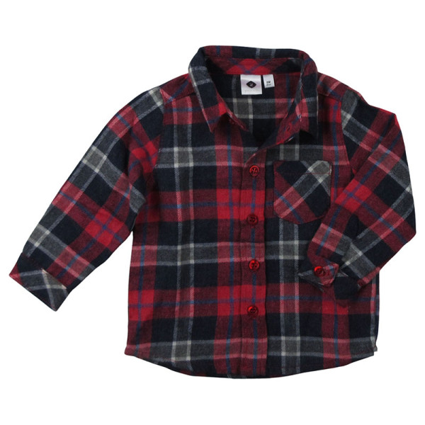 Chemise - GRAIN DE BLÉ - 6 mois (68) – Vêtement d’occasion bébé/enfant Grain de blé – Les Ptits Potes